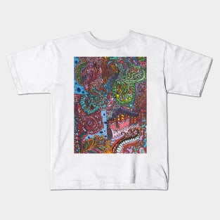 Detailed Colorful Doodle Kids T-Shirt